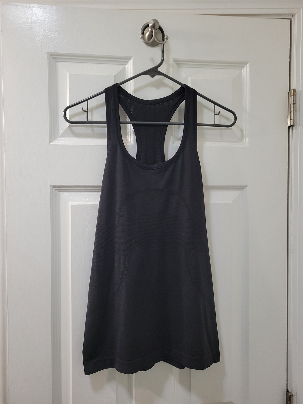 lululemon athletica Black Racerback Tank